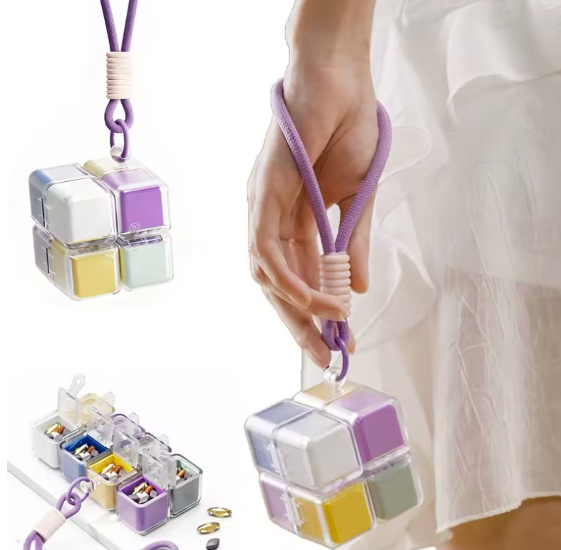 Organizador de pastillas